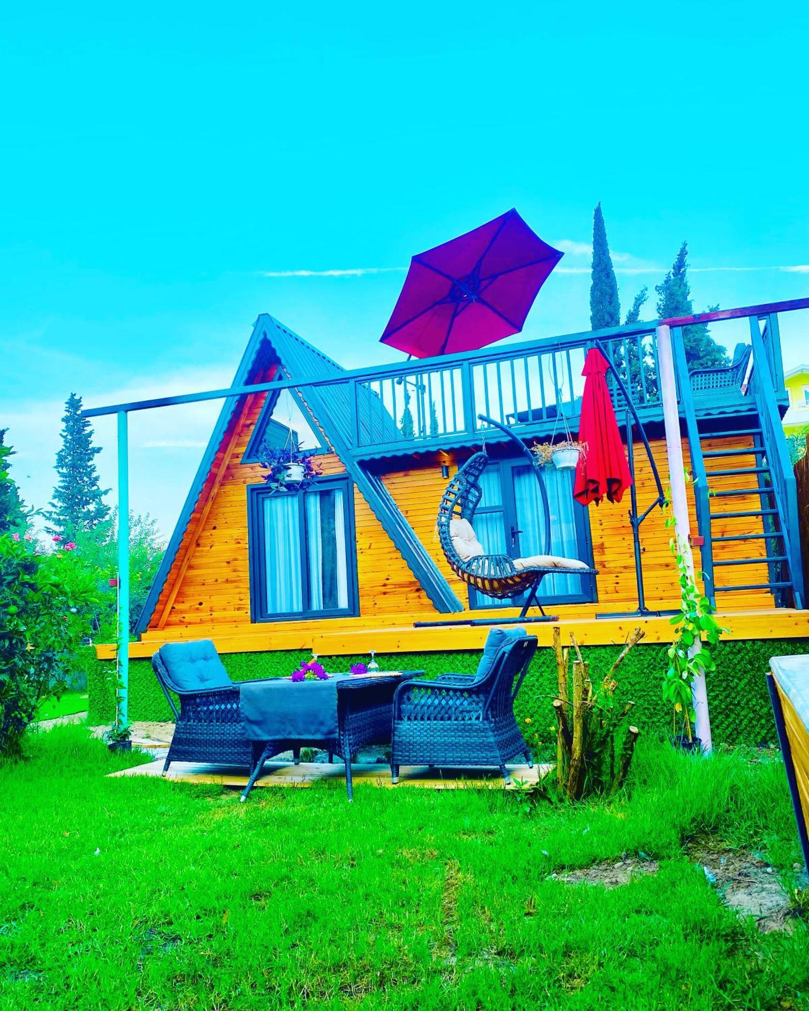 Garden Bungalow Анталья Экстерьер фото