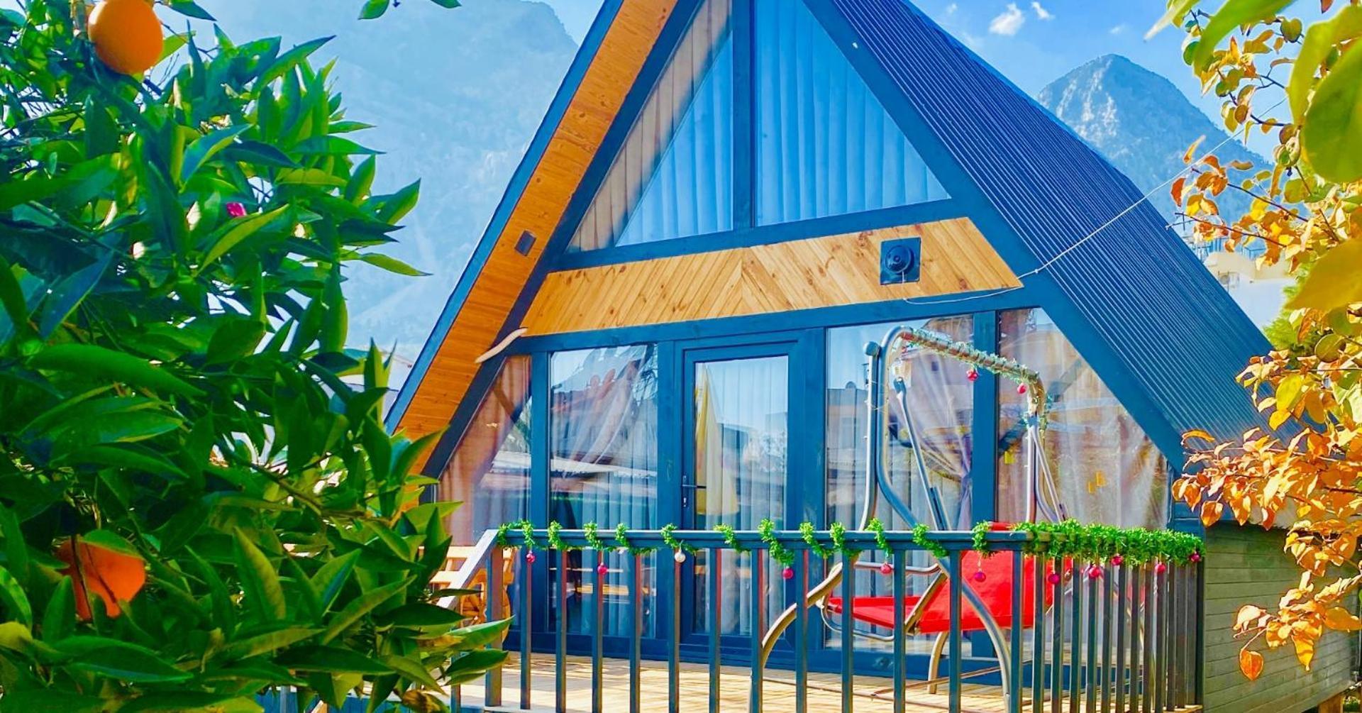 Garden Bungalow Анталья Экстерьер фото