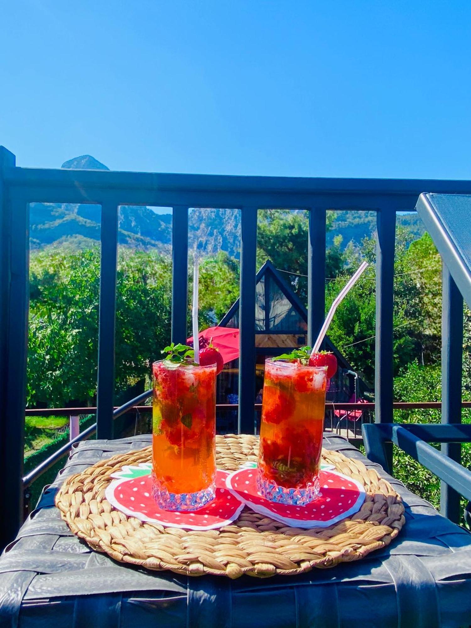 Garden Bungalow Анталья Экстерьер фото