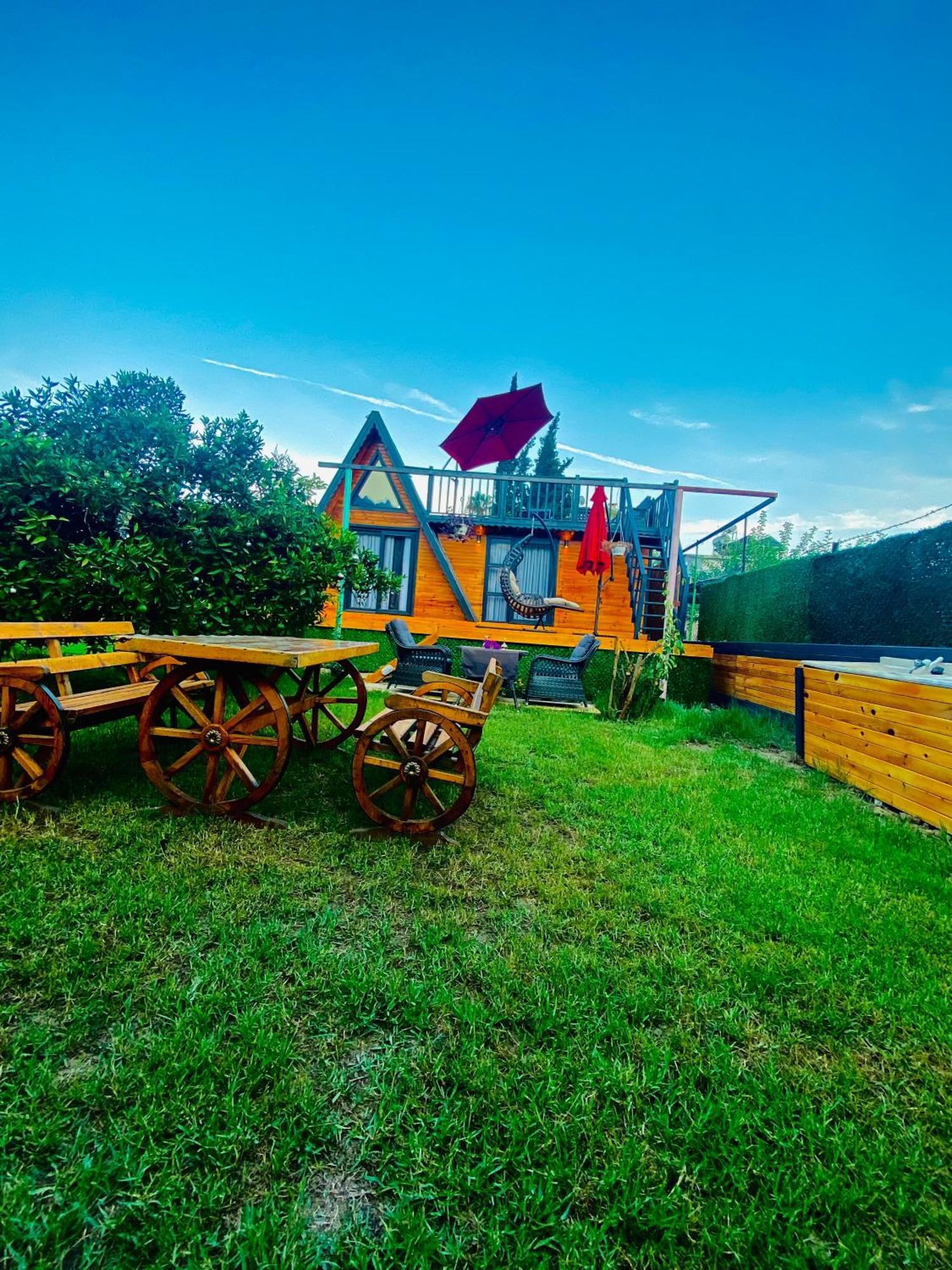Garden Bungalow Анталья Экстерьер фото