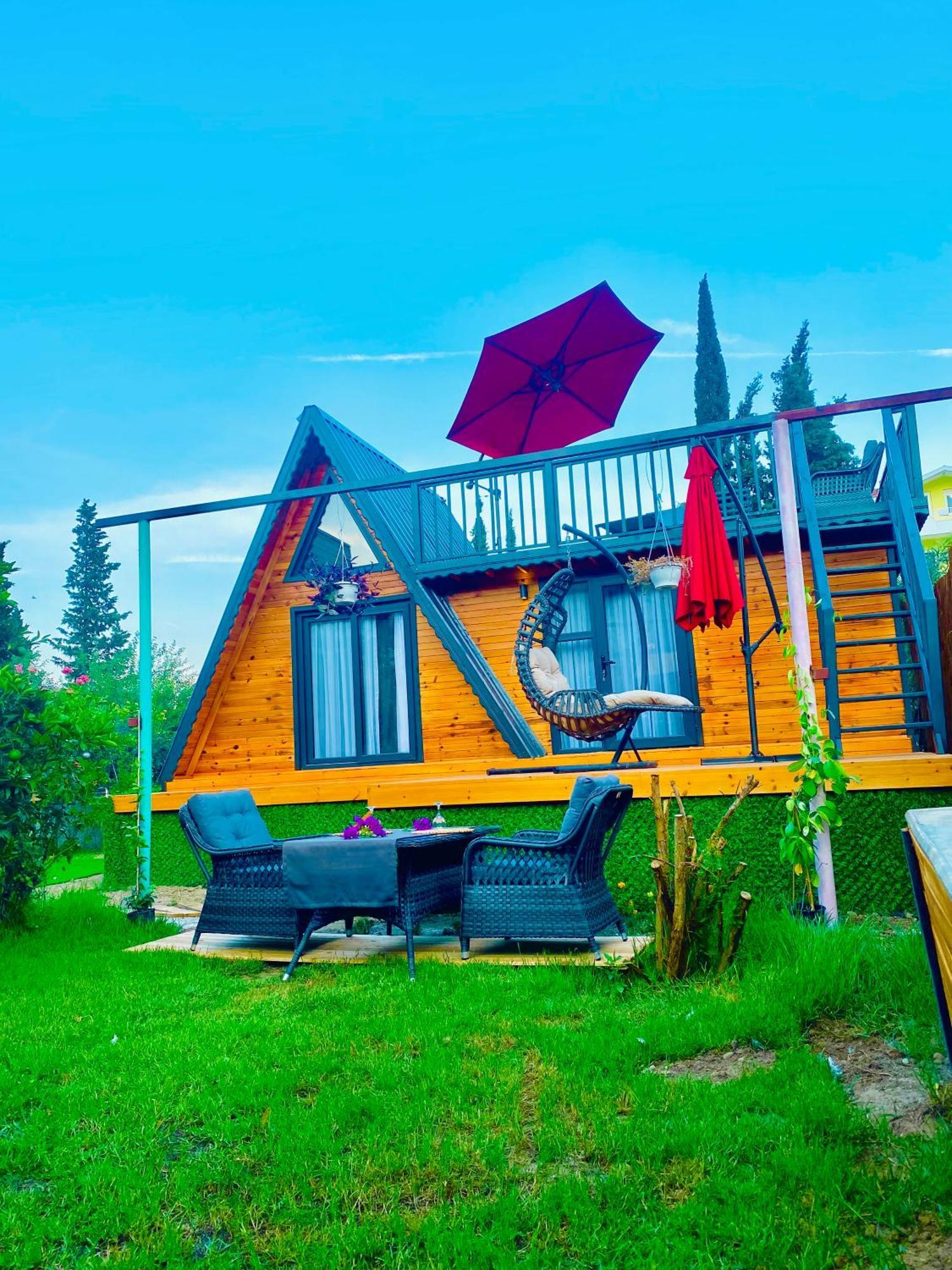 Garden Bungalow Анталья Экстерьер фото
